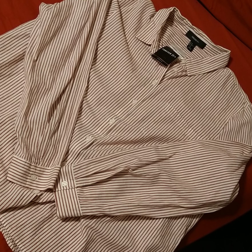 Forever 21 button up